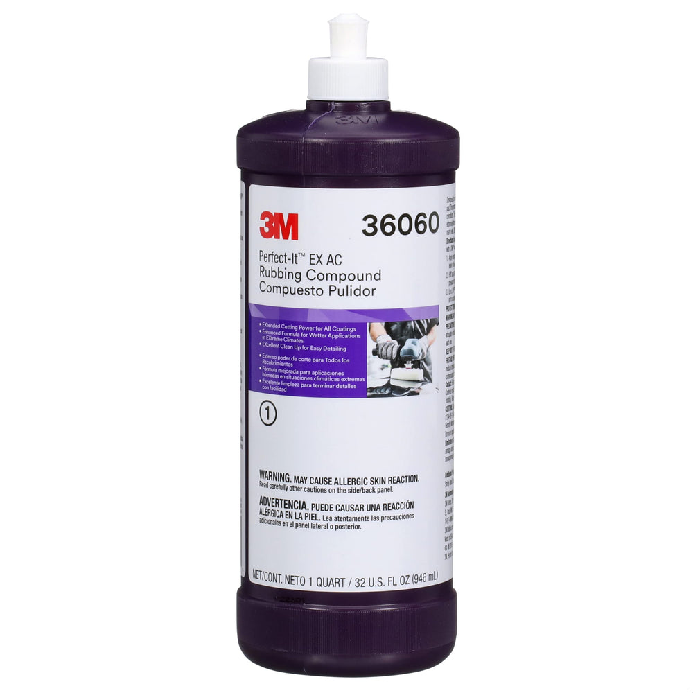 3M Perfect-It EX AC front label showing product identity and volume benefit