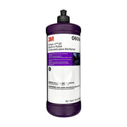 3M Perfect-It EX front view shows quart bottle and professional polish benefit