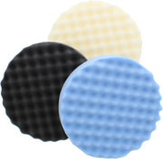 3M Perfect-It front pad showing waffle face for consistent polishing