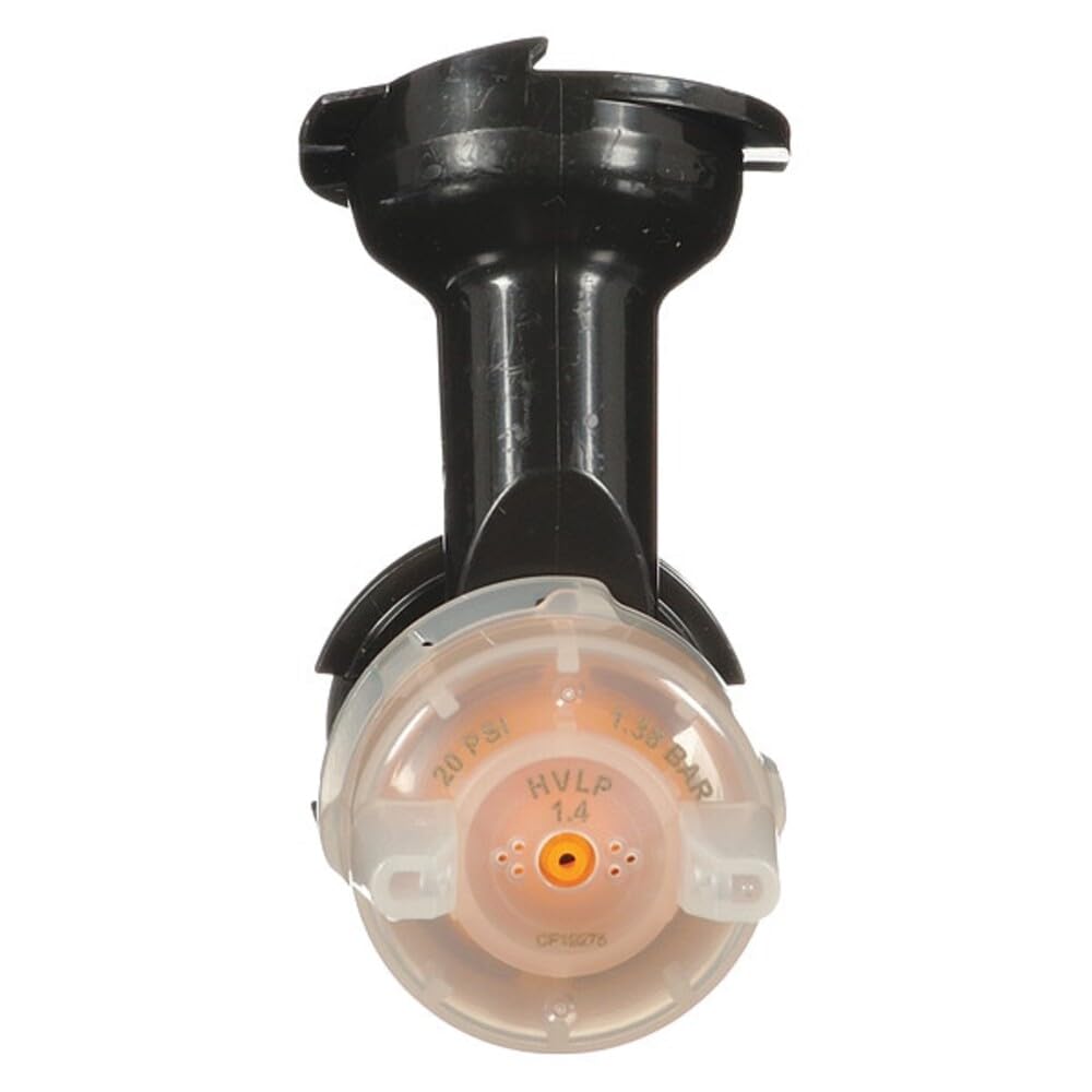 3M atomizing head front view showing precise nozzle and improved spray control