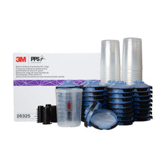 3M front packaging showing complete PPS 2.0 kit and included components