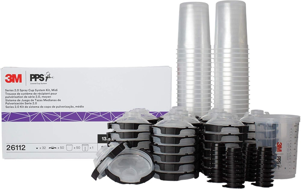 3M PPS 2.0 midi kit front packaging showing kit contents and benefit of ready supplies