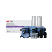 3M PPS 2.0 front view of kit showing cup and accessories for efficient spraying