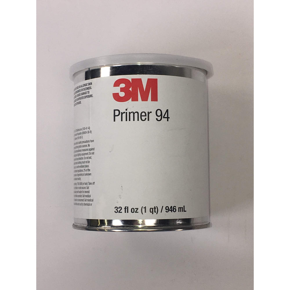 3M Tape Primer 94 front can, shows label and improves tape adhesion