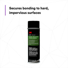 3M 08088 bonding carpet to metal showcasing secure trim attachment benefit