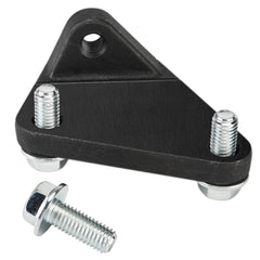 3mirrors close-up of forged-steel clamp block highlighting strength