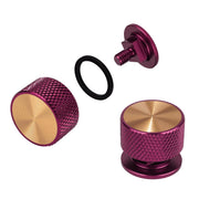 3mirrors front view fastener assembly showing secure fit and durability