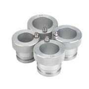 3mirrors front view packaging showing the full four-piece greaser kit and clear sizing