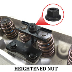 3mirrors higher nut thread detail showing improved engagement and durability