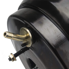 3mirrors side profile of booster demonstrating robust alloy housing
