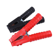 4Bang front view of red and black clamps showing secure connection benefit