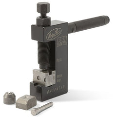 4into1 Motion Pro closeup of anvil and pin for precise alignment advantage