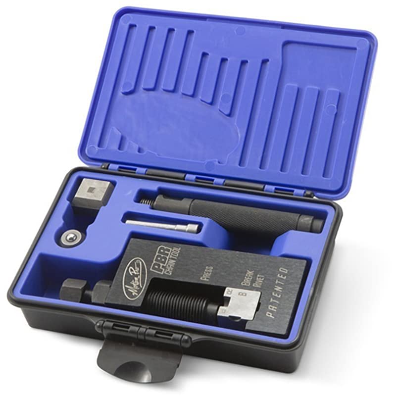 4into1 Motion Pro PBR front view with case showing compact storage benefit