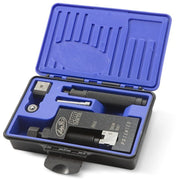 4into1 Motion Pro PBR front view with case showing compact storage benefit