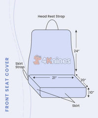 4Knines strap and clip detail with UV-coated hardware for stronger attachment