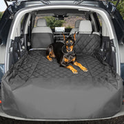 4Knines front view of cargo liner showing full coverage and protection