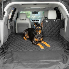 4Knines front packaging showing XL cargo liner and features for easy install
