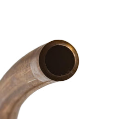 4LIFETIMELINES crimped tubing end detail illustrating clean flares and leak prevention