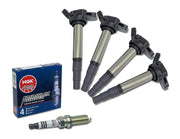 4STEED MOTORS ignition coil front view showing durable housing and reliable fit