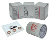4STEED MOTORS front packaging showing three oil filters and gaskets for quick identification and convenience