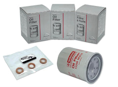 4STEED MOTORS front packaging showing three oil filters and gaskets for quick identification and convenience