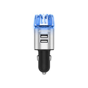 4WDKING front view silver unit showing sleek plug-in design and portability