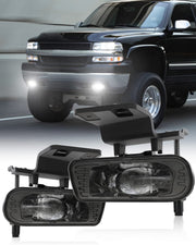 4X4FLSTC front assembly showing OEM-fit replacement and improved visibility