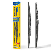 5 PLUS front packaging showing two 22-inch blades, clear model fit information