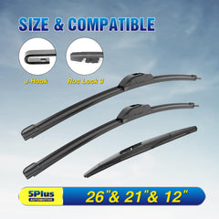 5 PLUS close-up of rubber edge showing durable flexible wiping for clarity