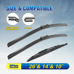 5 PLUS close-up of rubber edge highlighting durable flexible contact
