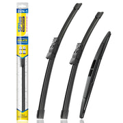 5 PLUS front three-pack packaging showing included driver passenger rear