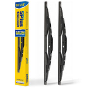 5 PLUS front packaging of 18 inch wiper blades showing product and fitment benefit