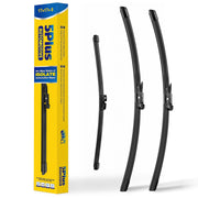 5 PLUS front packaging showing full 3-piece Bronco wiper kit for quick identification