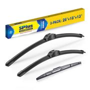 5 PLUS front packaging showing full CR-V wiper kit and easy selection benefit