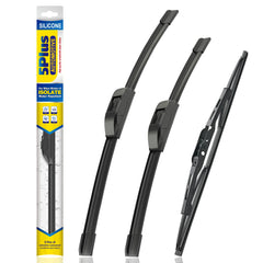 5 PLUS front packaging showing 3-pack and Honda CRV fitment, clear fit guidance