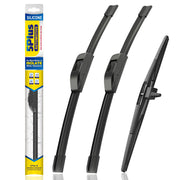 5 PLUS front packaging showing three-blade kit and fitment benefits