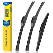5 PLUS front packaging showing OEM-fit blades and clear labeling benefit