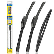 5 PLUS front packaging showing complete 3-pack and model fitment benefits