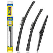 5 PLUS front packaging showing full 3-piece wiper set and benefits