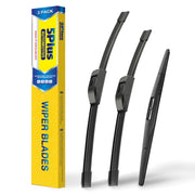 5 PLUS front packaging showing full wiper set and fit for Subaru, clear replacement benefit