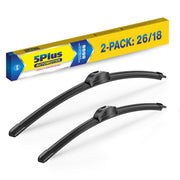 5 PLUS front packaging showing correct Camry fit and easy replacement