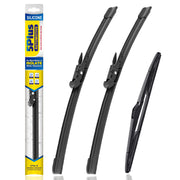 5 PLUS front packaging showing complete 3-pack and fitment benefits