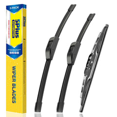 5 PLUS front packaging showing blade pair and benefits