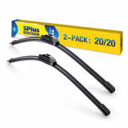 5 PLUS front packaging showing the 20-inch blade pair and benefits