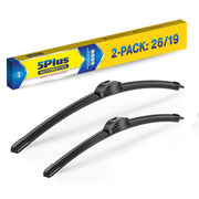 5 PLUS front packaging showing the two-blade set and fitment details for convenience