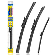5 PLUS front packaging showing three-blade kit and fitment benefit