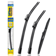 5 PLUS packaging showing complete 3-pack and fit details for quick selection