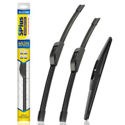 5 PLUS front packaging view showing 3-pack and fitment for Honda HRV, clear product info
