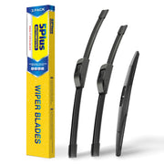 5 PLUS packaging showing complete CR‑V wiper set and fitment benefits