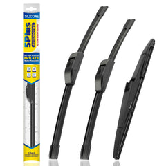 5 PLUS front packaging showing 26 16 12 set and ready-to-install benefit